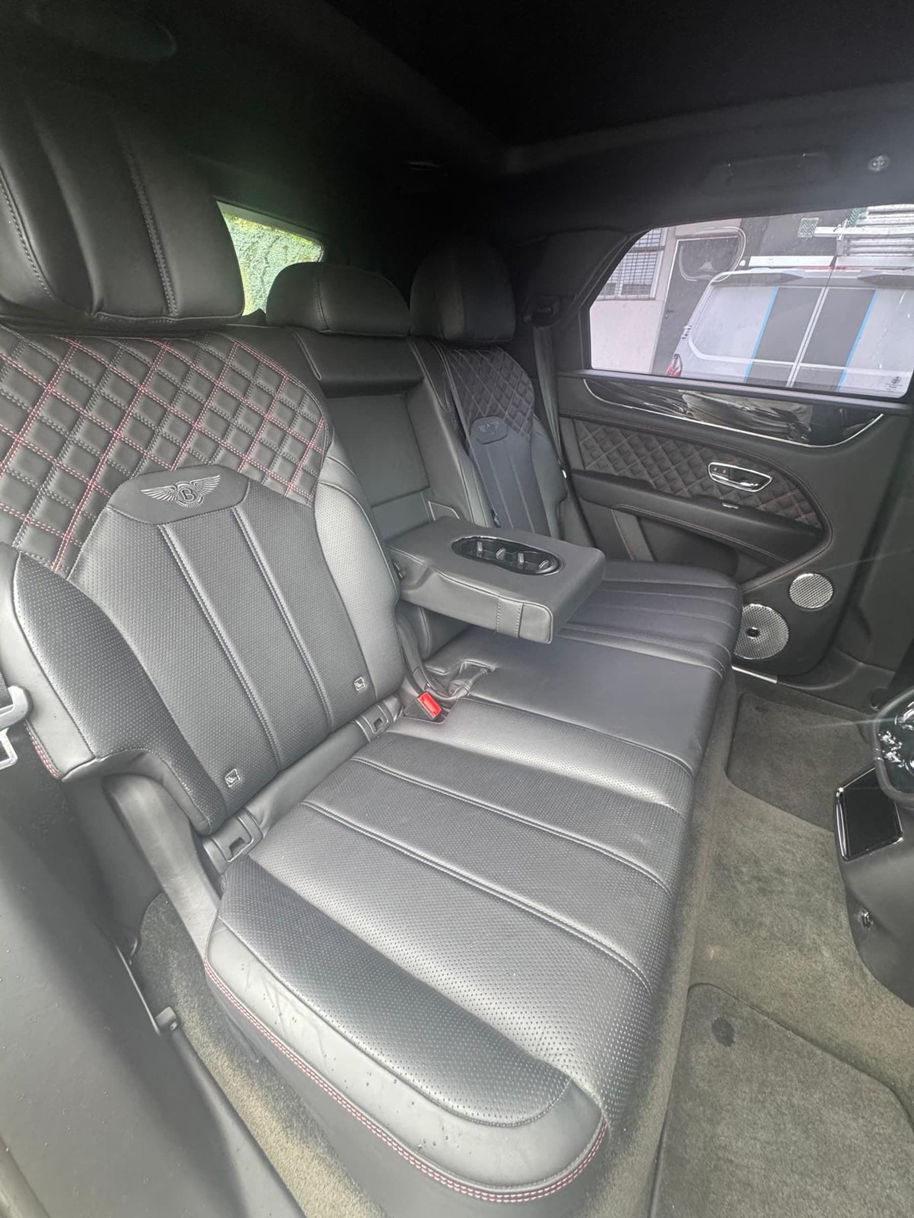 Armoured motorcade, secure transport by FFGR Courchevel