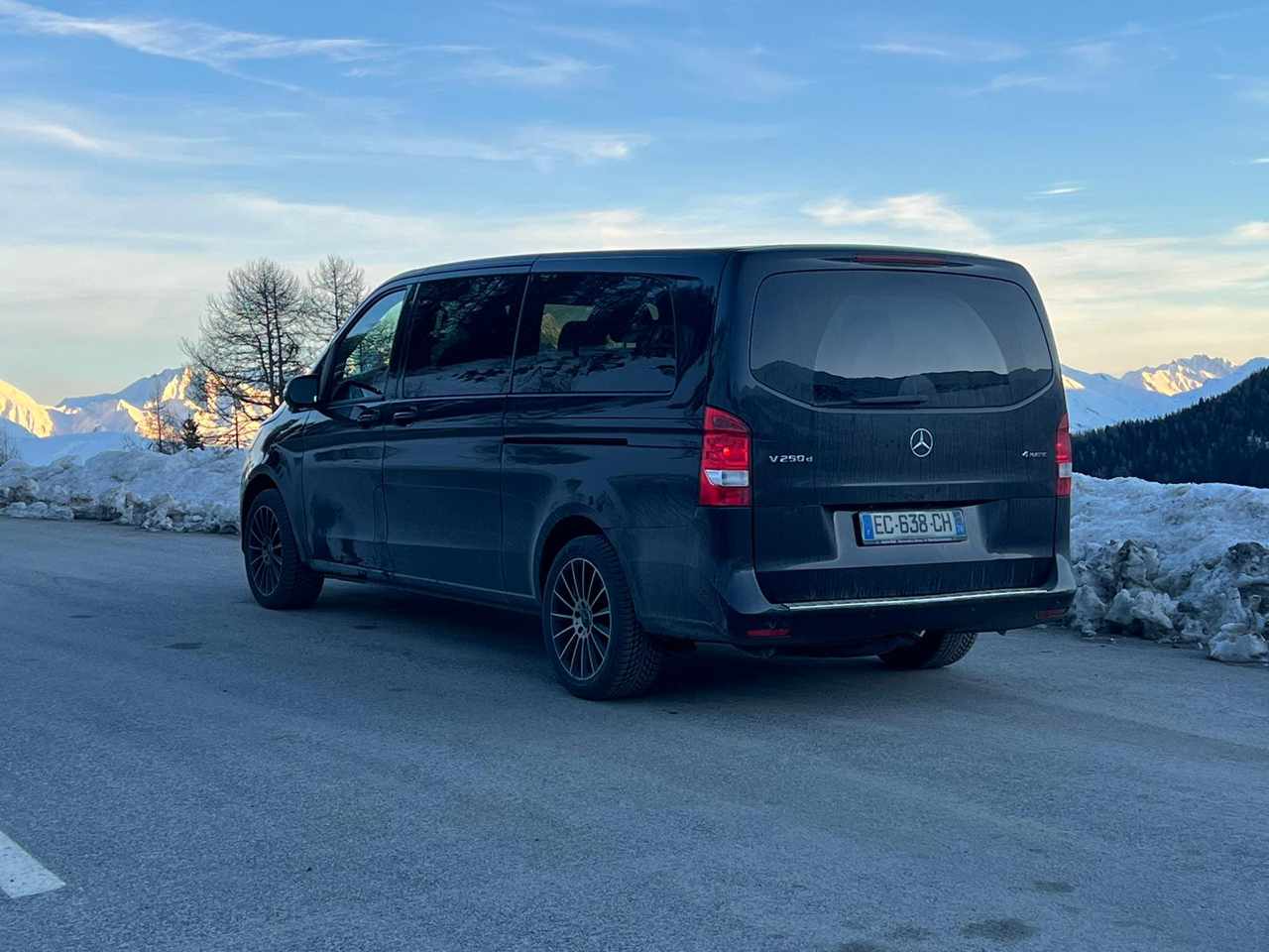 Geneva Airport to Courchevel, by private chauffeur