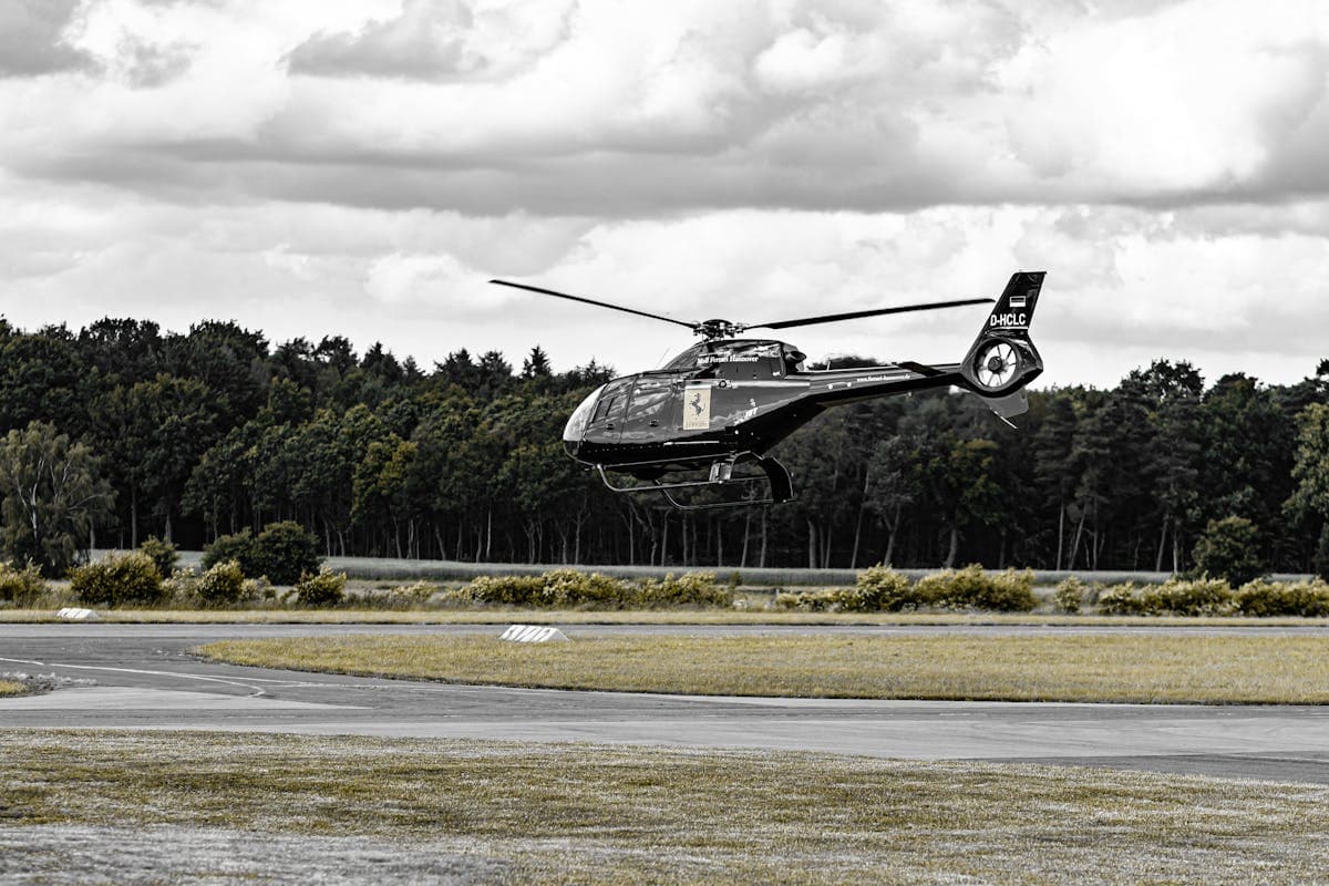 Helicopter transfer Courchevel Altiport