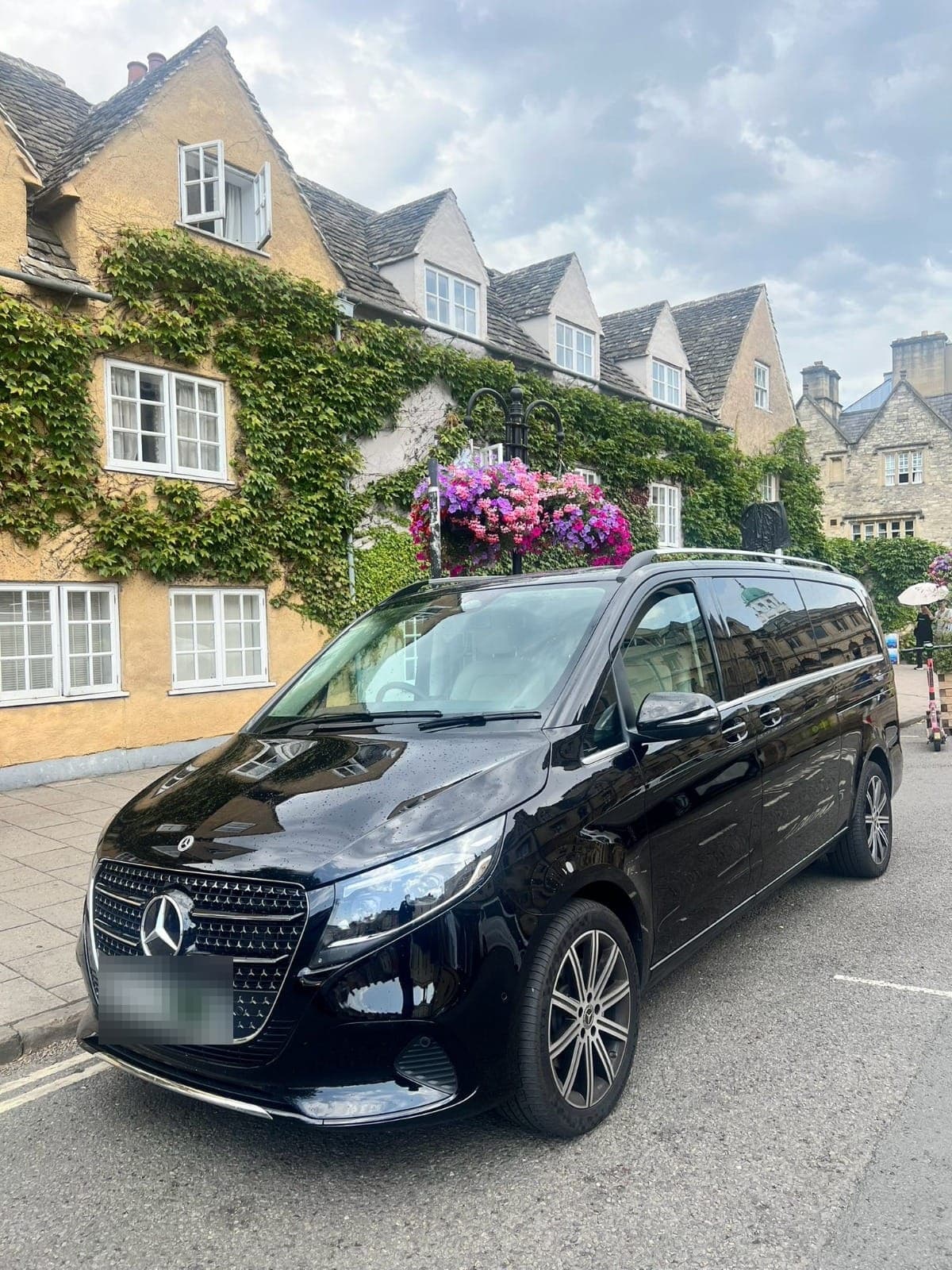 Langstrecken-Chauffeur ab Courchevel